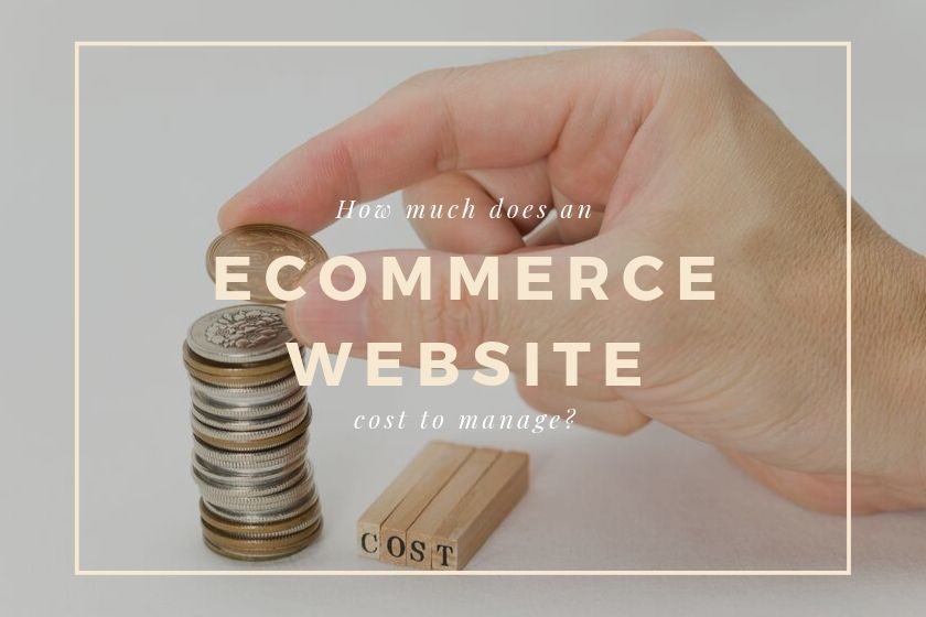 How much does an ecommerce website cost to manage