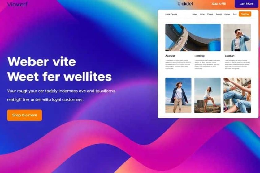 Engaging website design that converts visitors into customers.